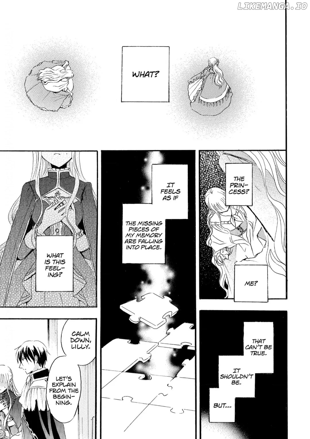 Nisemono Hime to Dekiai Ouji - Koori no Kamen ni Kakusareta 10-nenme no Katsuai Chapter 10 - page 6